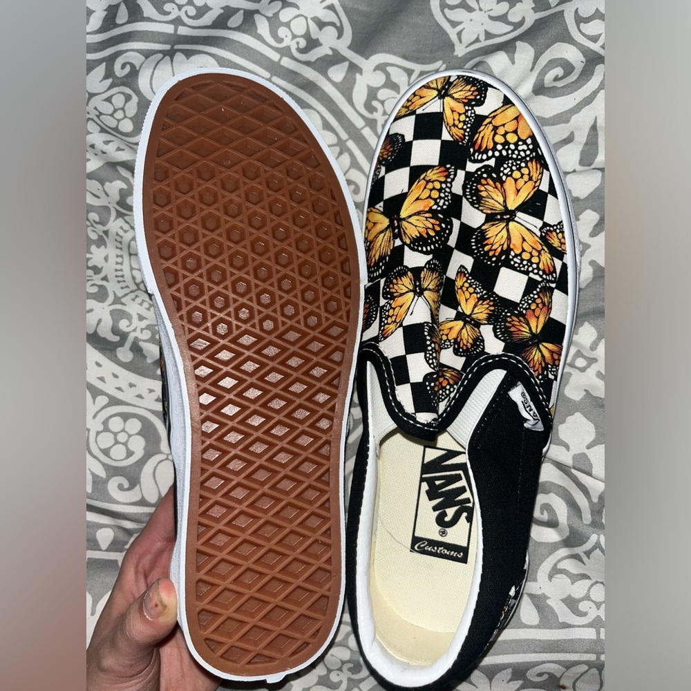 size 7.5 women’s vans